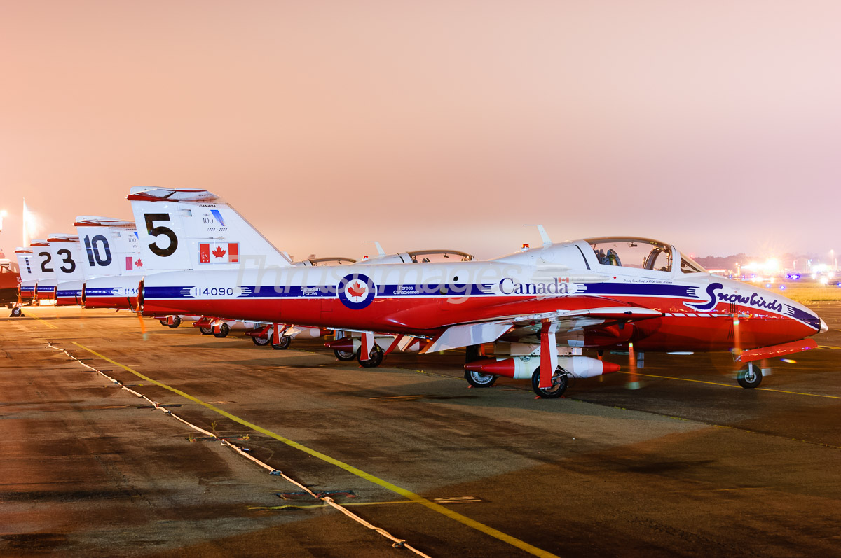 Canadair CT-114 Tutor (CL-41A)Canadian Snowbirds