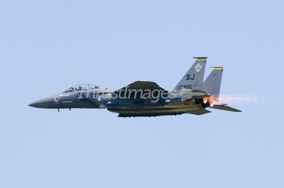 McDonnell Douglas F-15E Strike Eagle 89-0495 / SJ (cn 1142/E117)