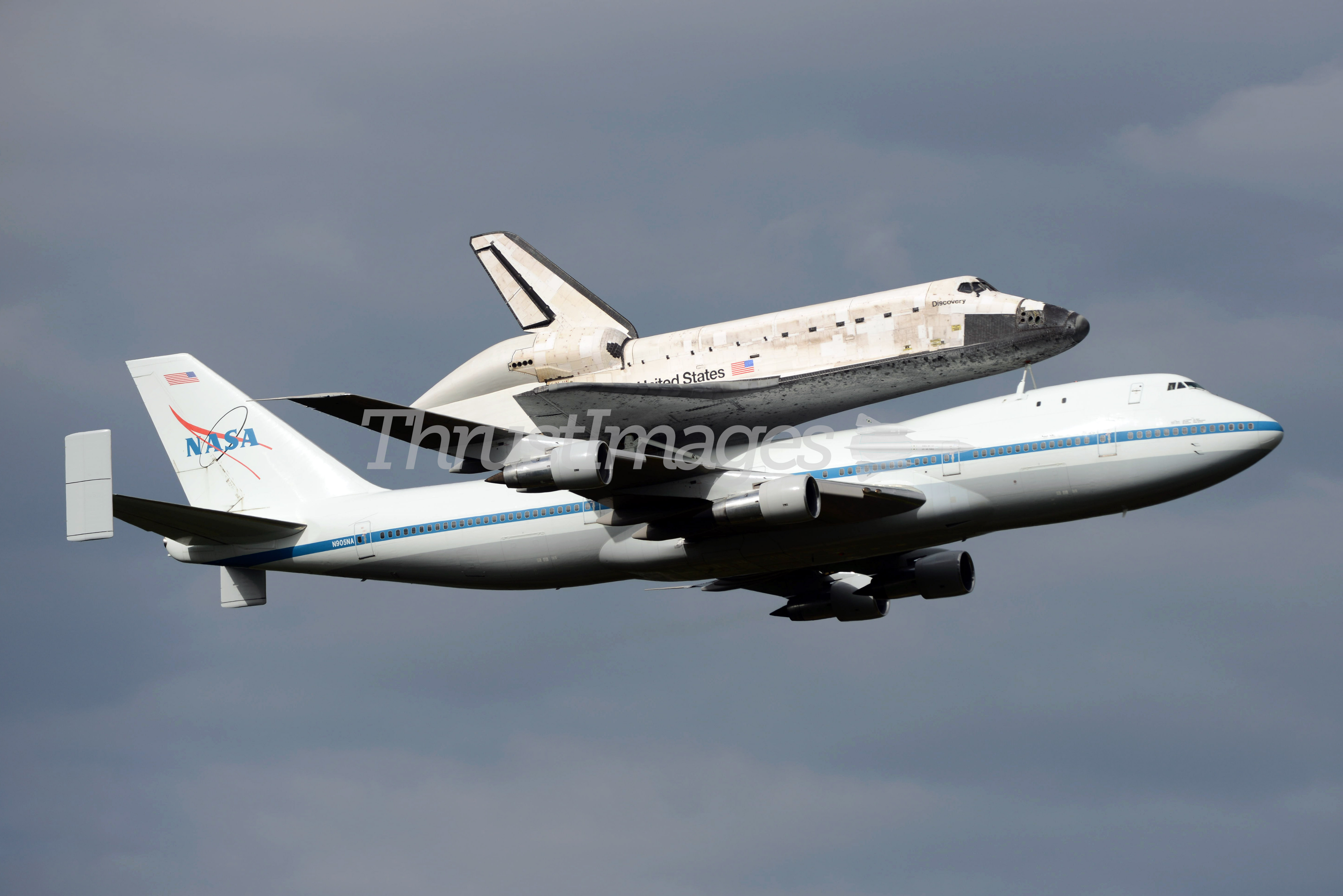 Boeing 747-123(SCA) N905NA / 376 (cn 20107/86)